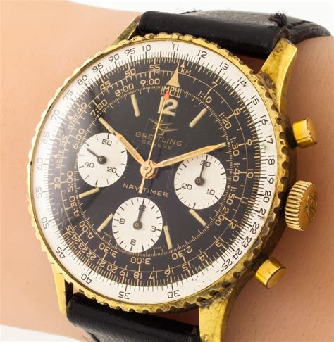 breitling navitimer 806 gold filled|Breitling Navitimer price guide.